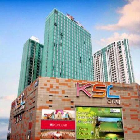 Jb City Shopping Mall Apartment Johor Bahru Exterior photo
