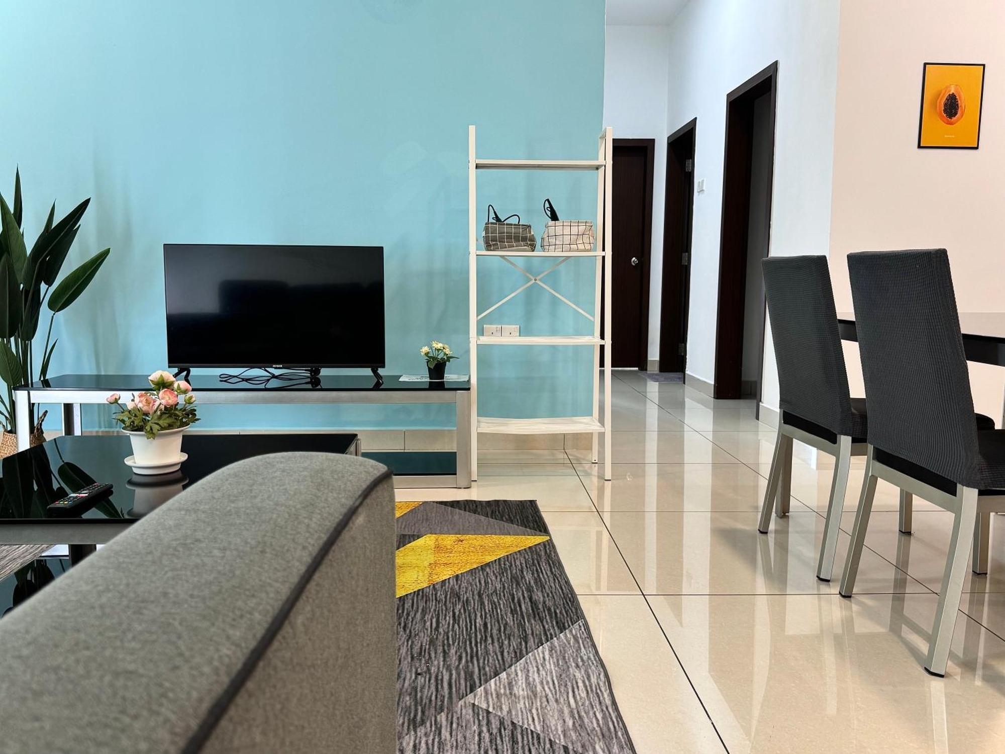 Jb City Shopping Mall Apartment Johor Bahru Exterior photo