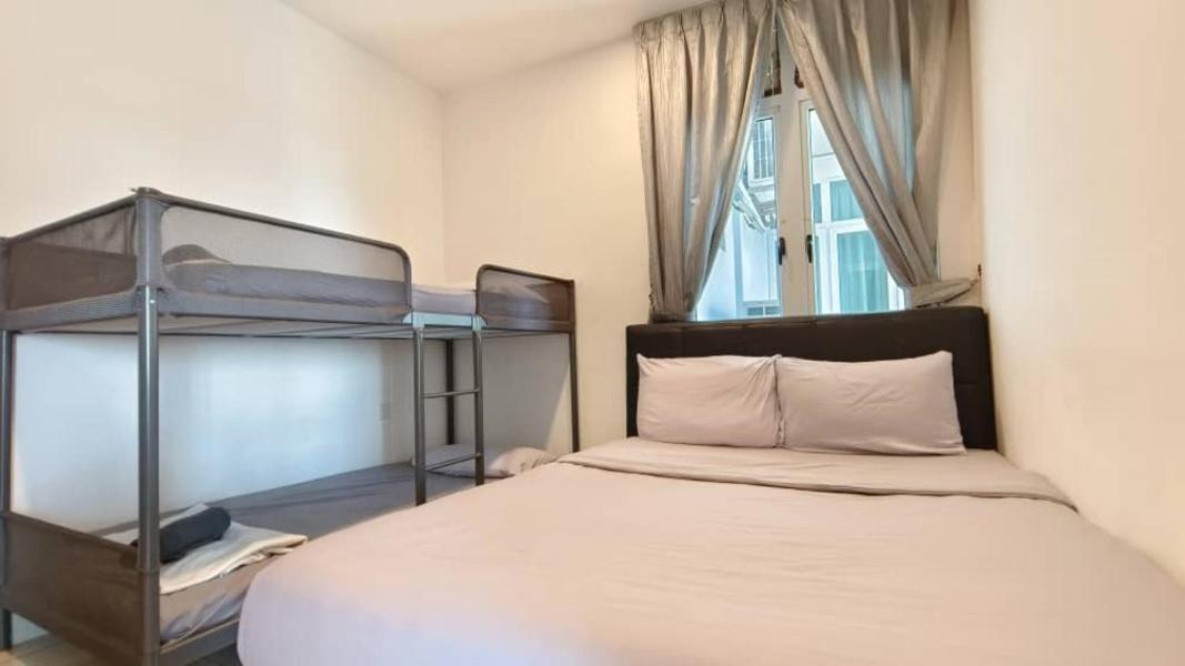 Jb City Shopping Mall Apartment Johor Bahru Exterior photo