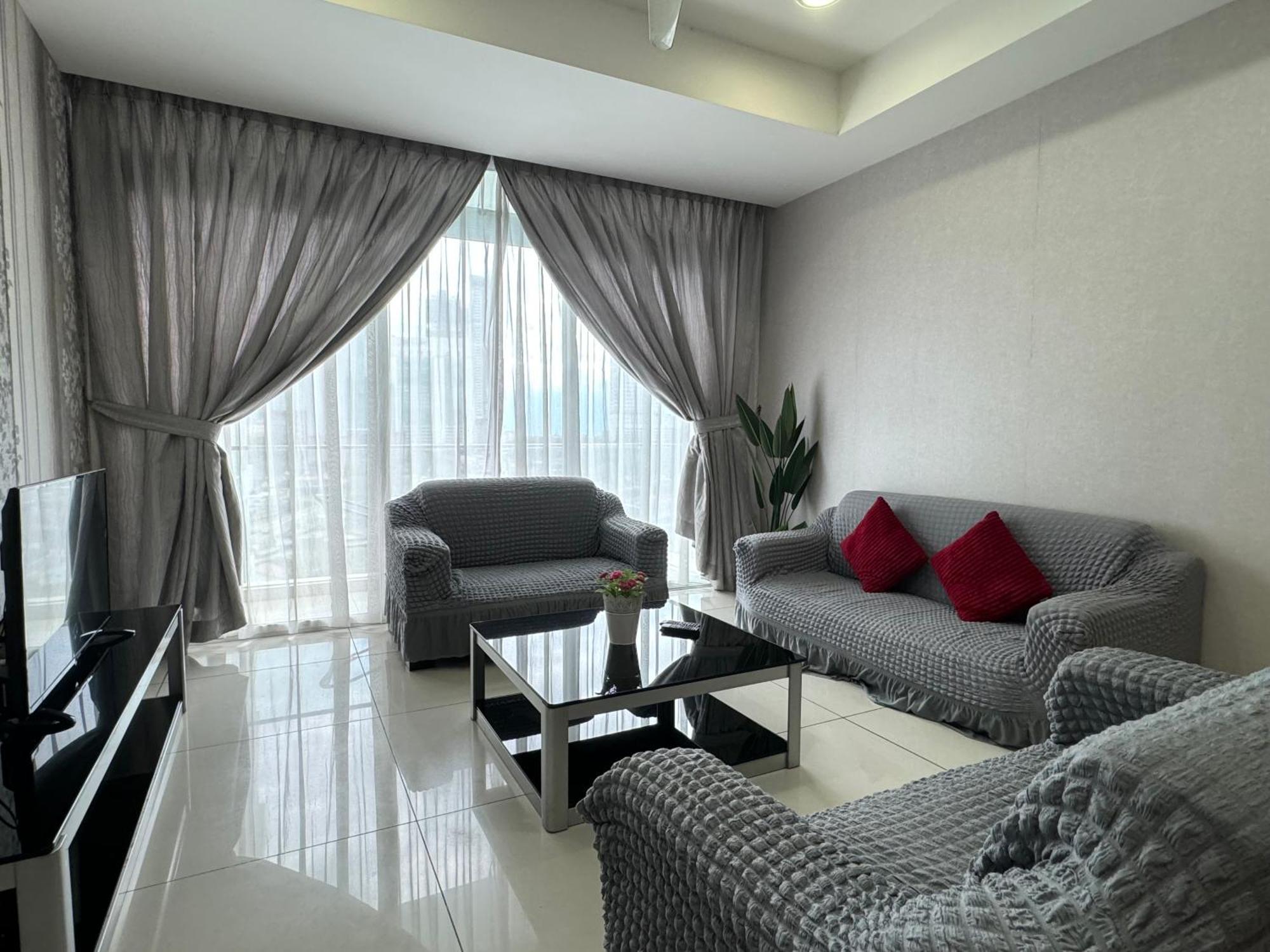 Jb City Shopping Mall Apartment Johor Bahru Exterior photo