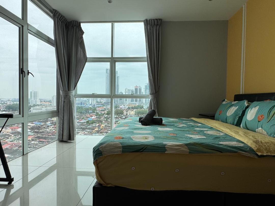 Jb City Shopping Mall Apartment Johor Bahru Exterior photo