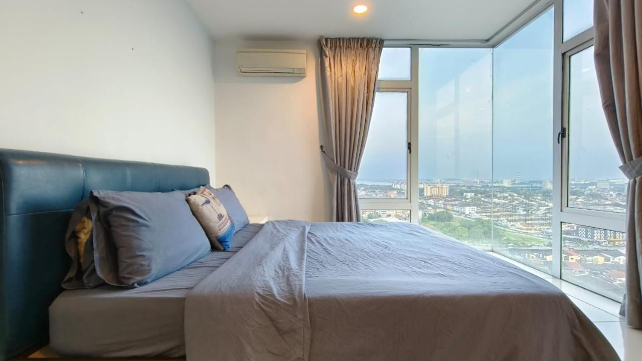 Jb City Shopping Mall Apartment Johor Bahru Exterior photo