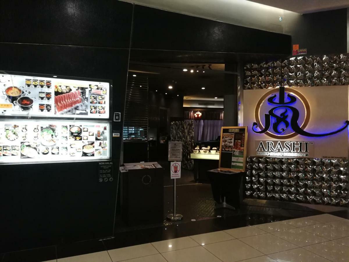 Jb City Shopping Mall Apartment Johor Bahru Exterior photo
