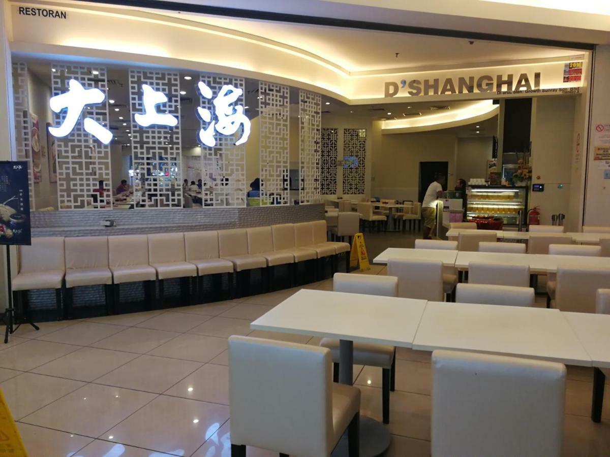 Jb City Shopping Mall Apartment Johor Bahru Exterior photo